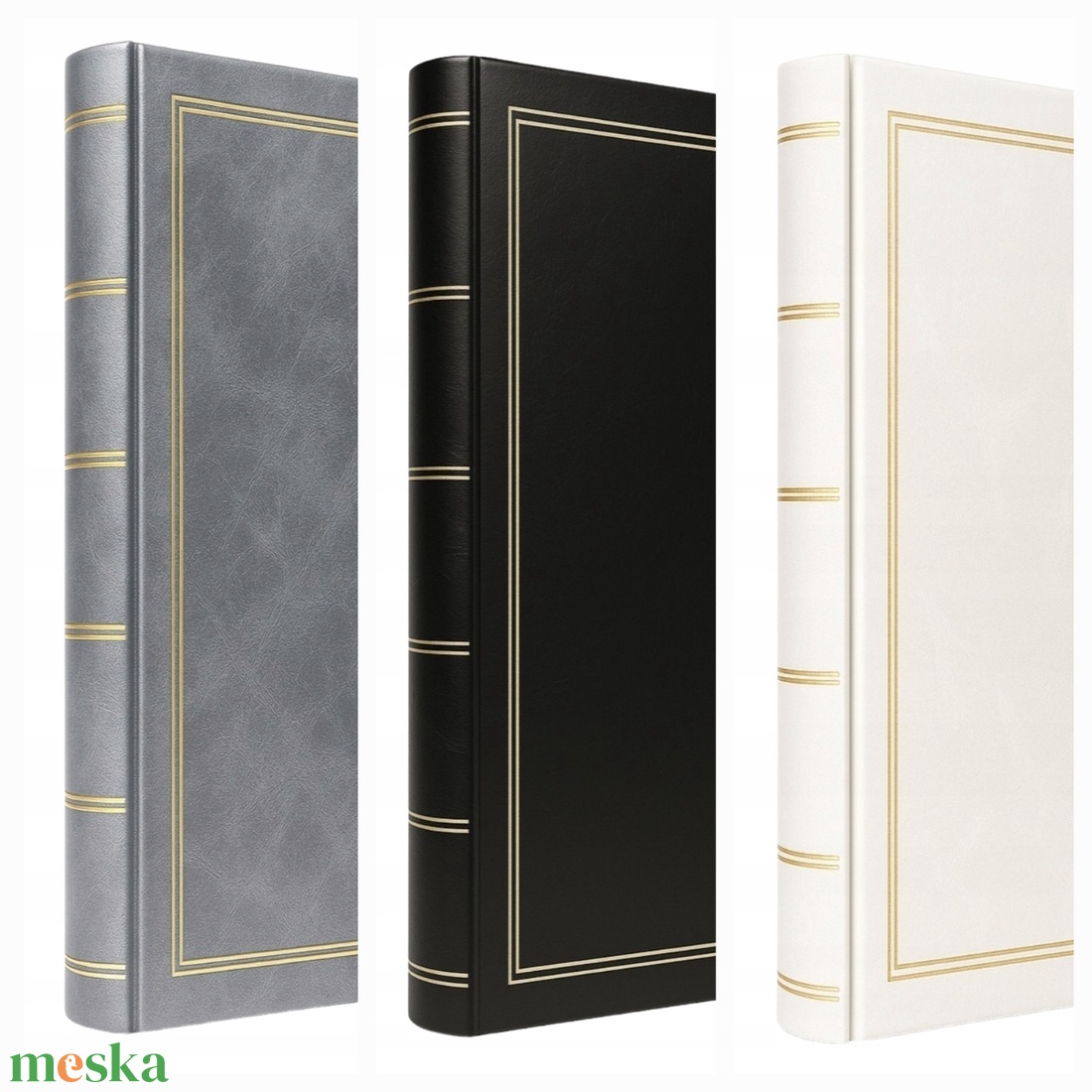 Egyedi esküvői fotóalbum � írható oldalakkal (300 fotó) - esküvő - emlék & ajándék - album & fotóalbum - Meska.hu