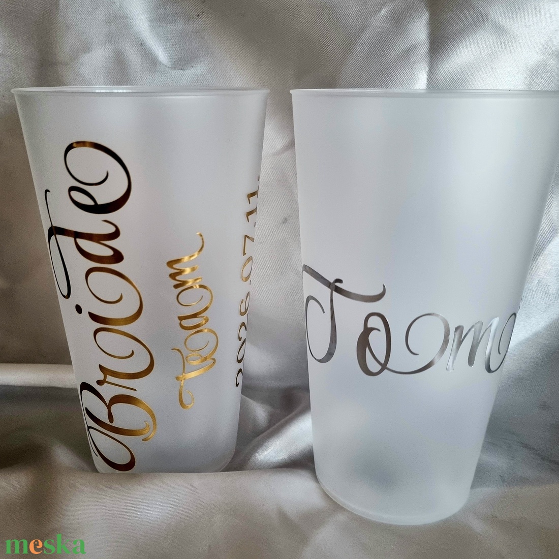 Repohár  névvel , köszönőajándék rendezvénypohár, lánybúcsúra,legénybúcsúra - esküvő - lánybúcsú - Meska.hu