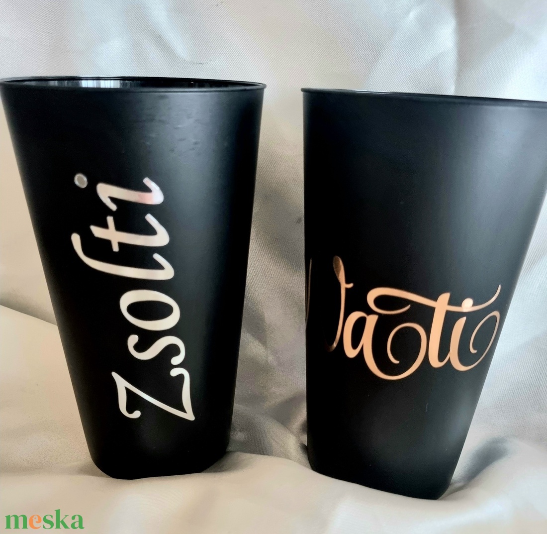 Repohár  névvel , köszönőajándék rendezvénypohár, lánybúcsúra,legénybúcsúra - esküvő - lánybúcsú - Meska.hu