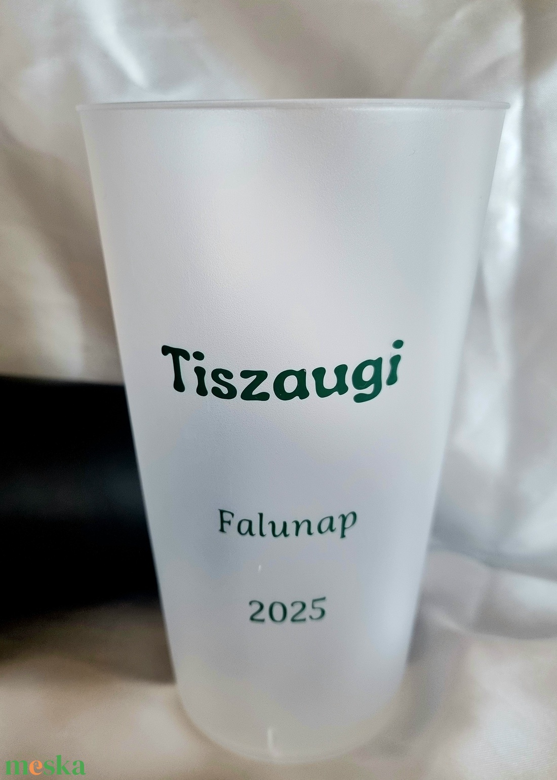 Egyedi falunapi / rendezvény pohár felirattal, szüteti nap, sörnapok - esküvő - emlék & ajándék - köszönőajándék - Meska.hu