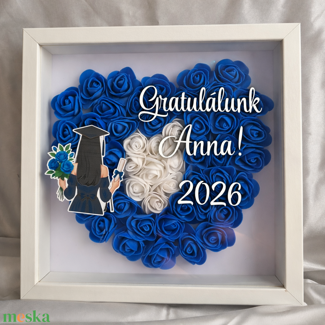 Kreatív pénzátadó  képkeret ballagásra � örökre szóló emlék egy különleges napról - otthon & életmód - papír, írószer - ajándékozás kellékei - pénzátadó képkeret - Meska.hu