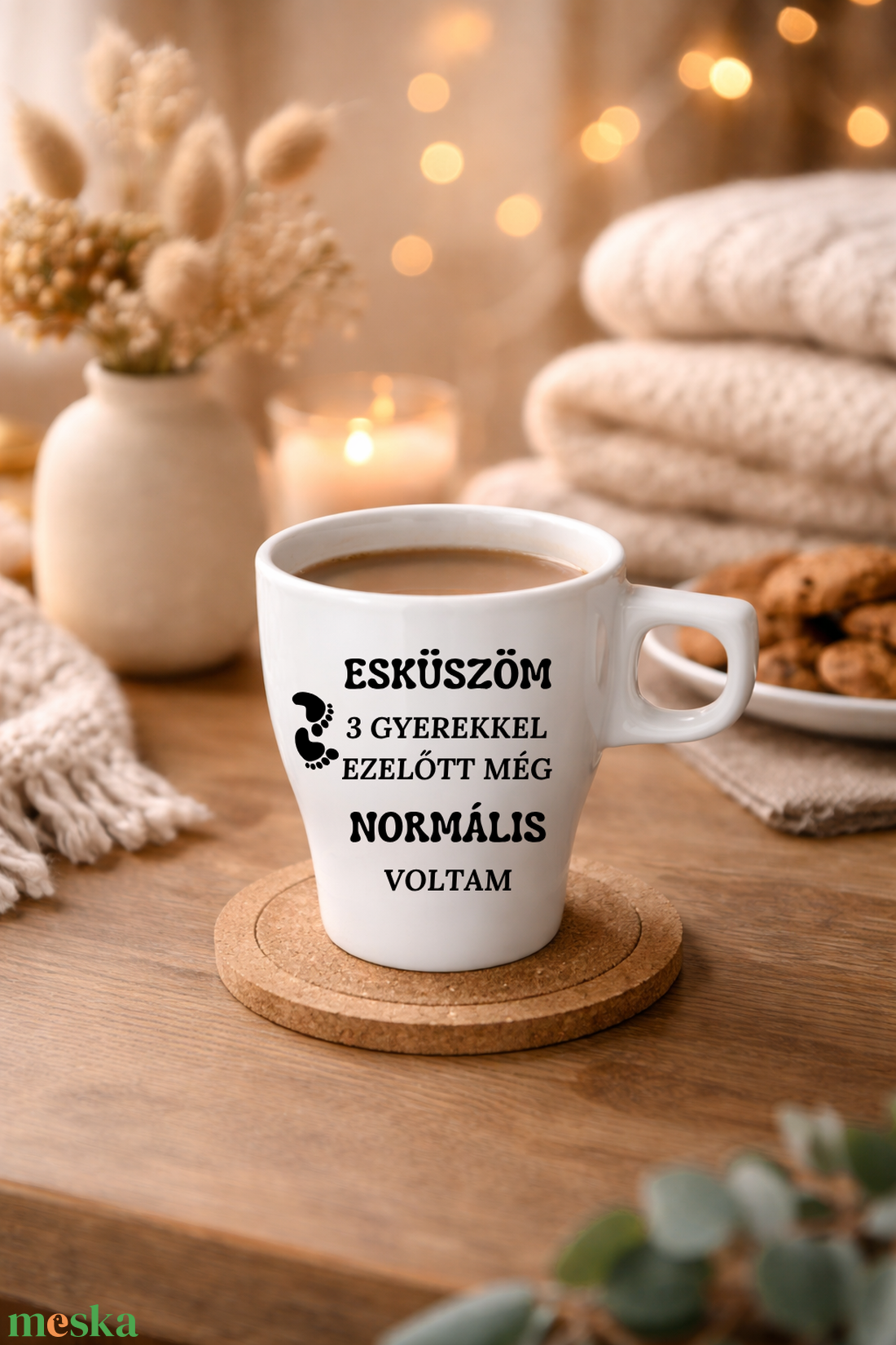 Anyák napi ajándék bögre - x gyerekkel ezelőtt... - otthon & életmód - konyhafelszerelés, tálalás - tálalás - bögre & csésze - Meska.hu