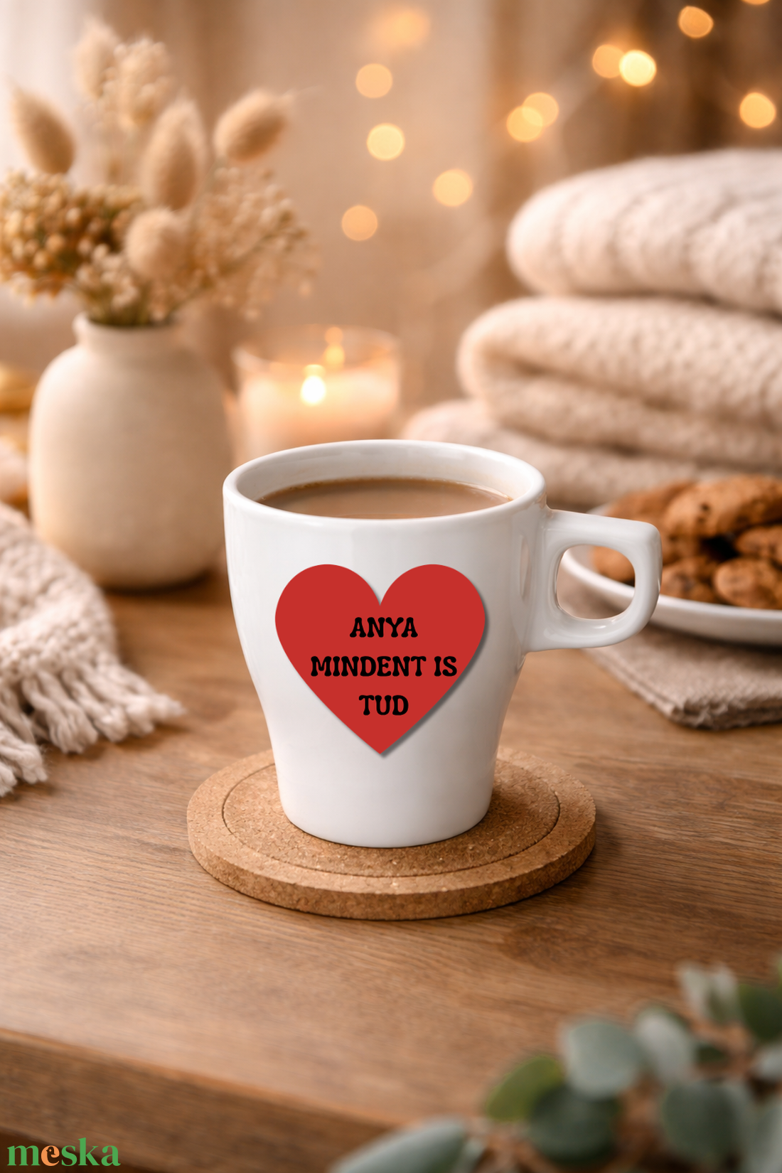 Anyák napi ajándék bögre - Anya mindent is tud - otthon & életmód - konyhafelszerelés, tálalás - tálalás - bögre & csésze - Meska.hu