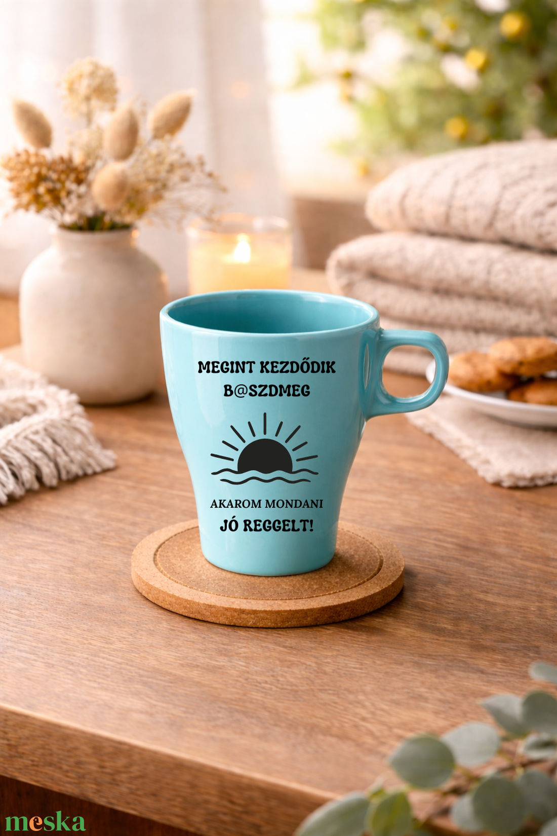 Vicces bögre -  Napindító bögréje - otthon & életmód - konyhafelszerelés, tálalás - tálalás - bögre & csésze - Meska.hu