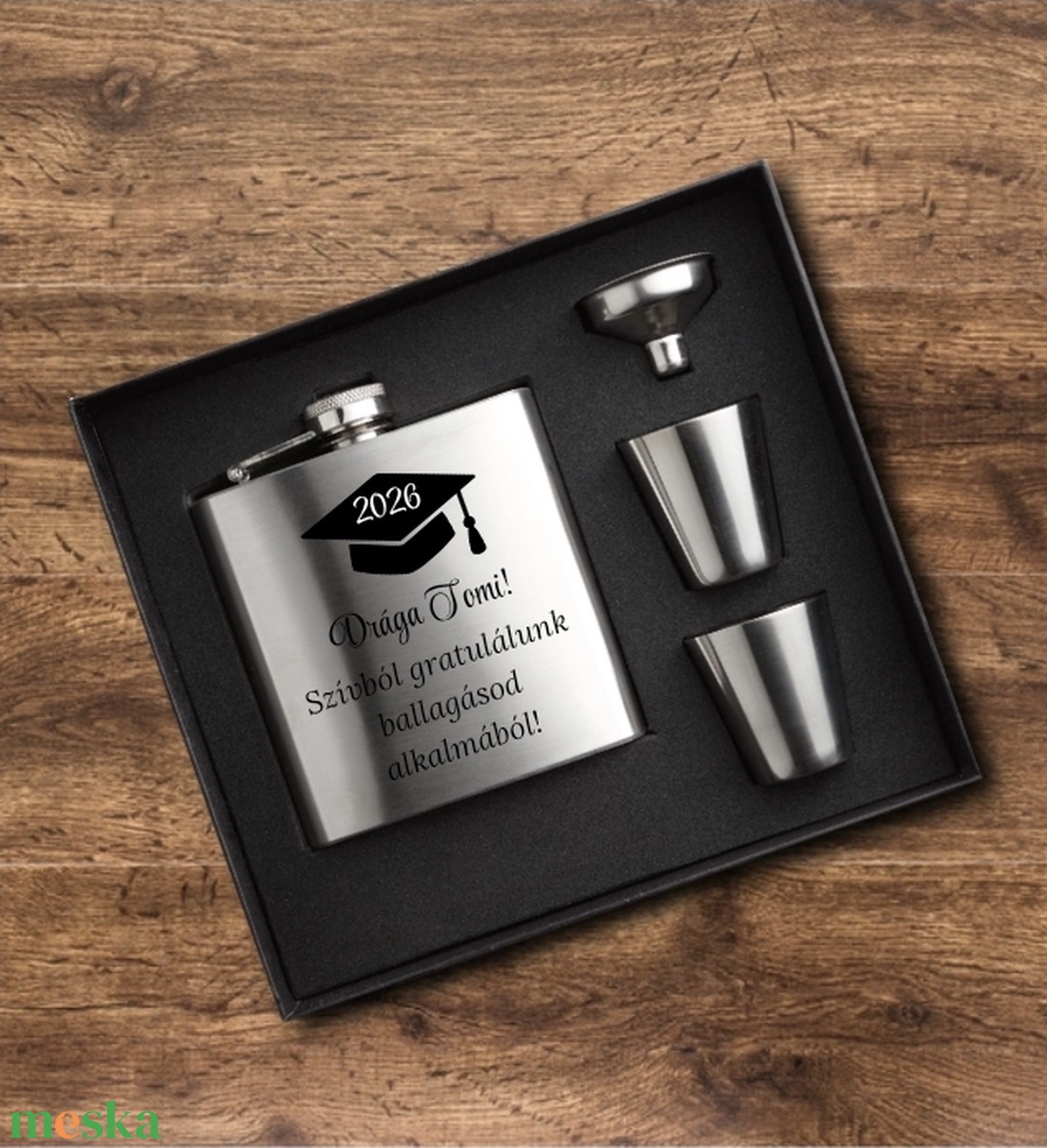 Laposüveg szett , flaska szett ballagási ajándék - esküvő - meghívó & kártya - tanú felkérő - Meska.hu