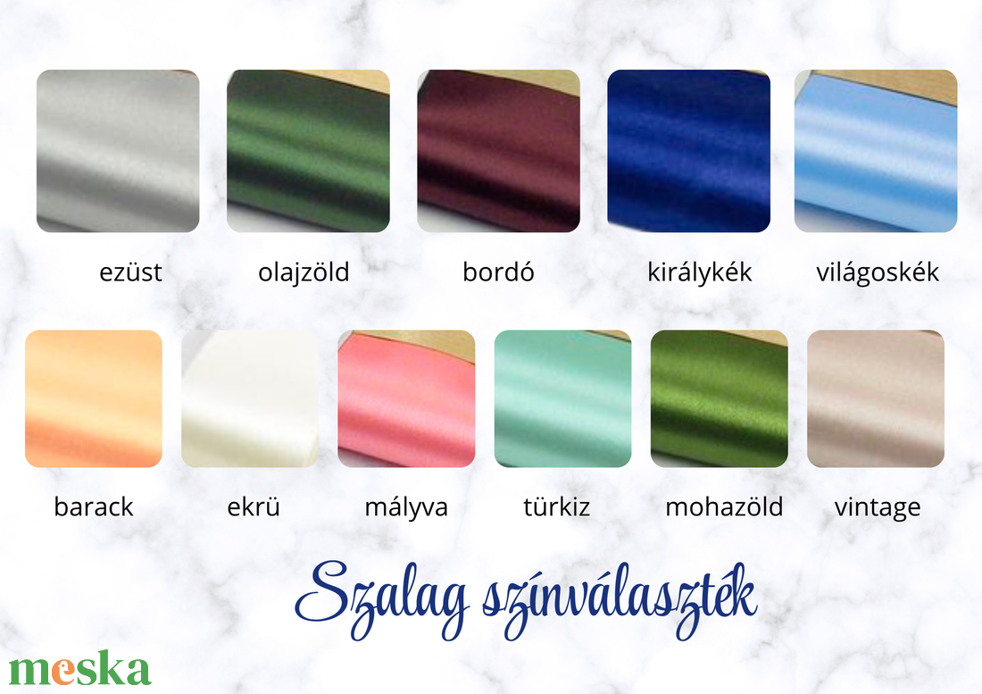 Egyedi vőfélyszalag esküvőre felirattal , motívumokkal , többféle színben  - esküvő - kiegészítők - vőfélyszalag - Meska.hu