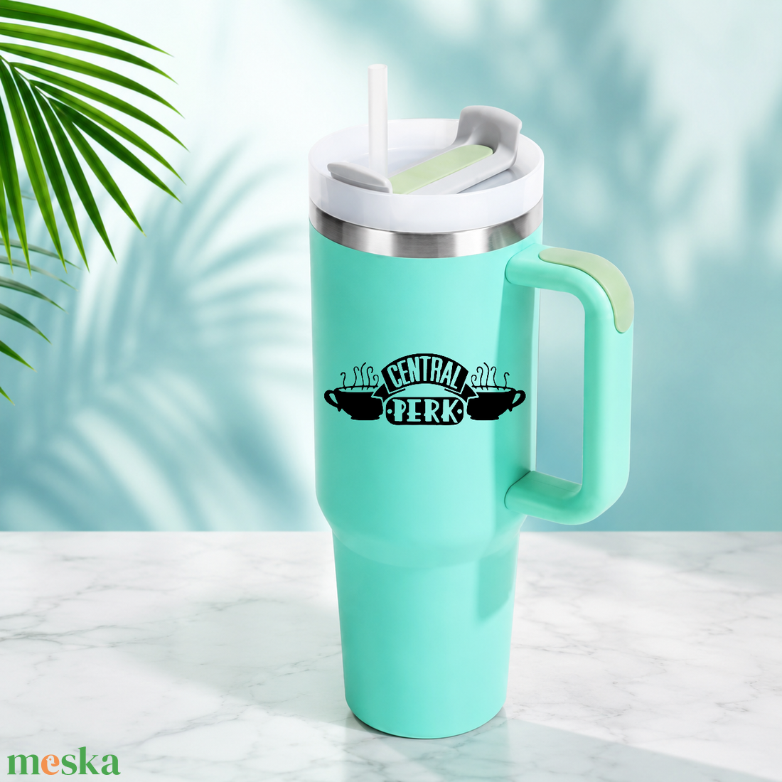 Egyedi kulacs, termosz, tumbler � praktikus és stílusos kiegészítő a mindennapokra Friends ,Central Perk - otthon & életmód - konyhafelszerelés, tálalás - italos kellékek - termoszok - Meska.hu