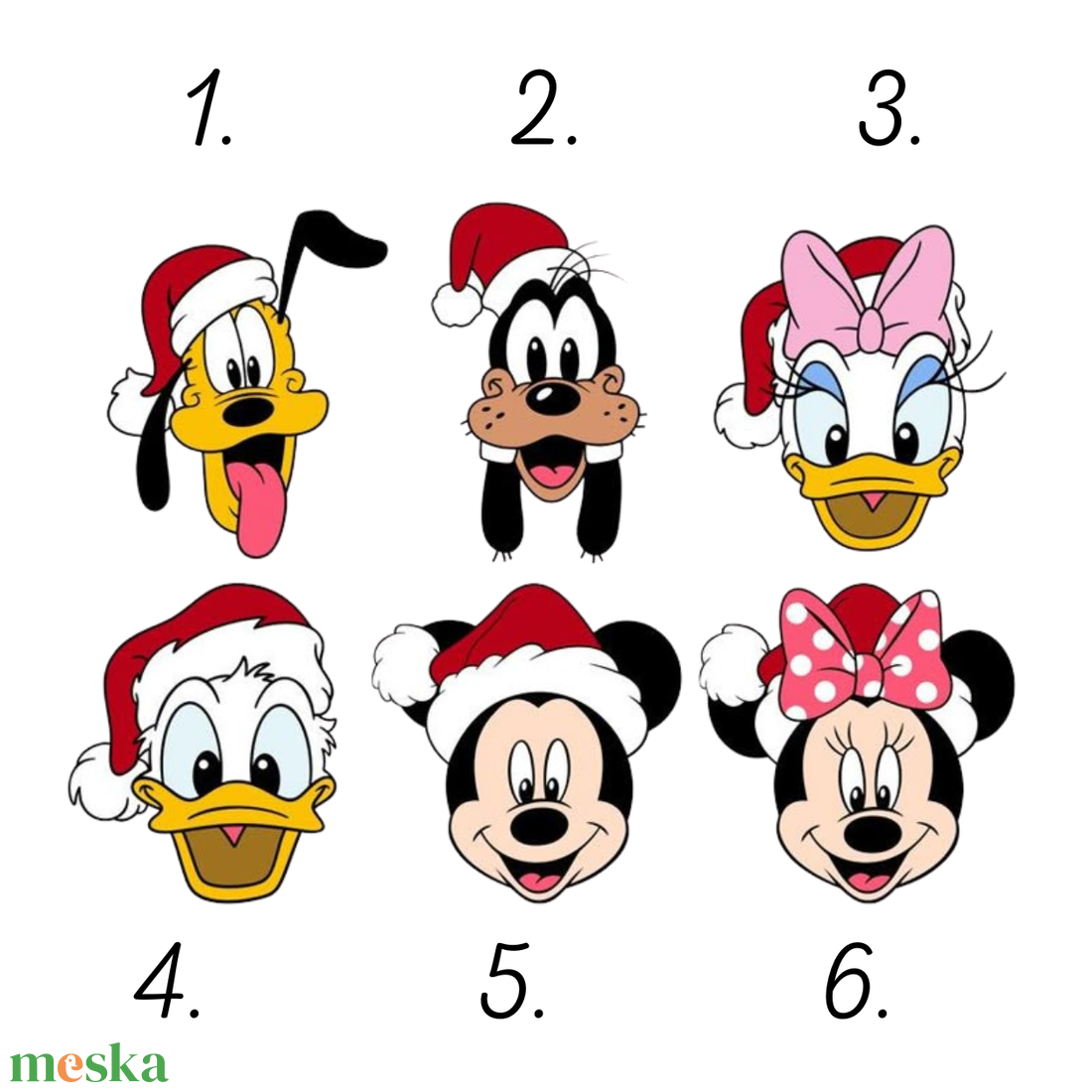 Egyedi Mikulás zsák, névvel � névre szóló kézműves ajándékzsák, névre szóló ünnepi dekoráció Disney, Mickey és barátai - karácsony - mikulás - mikulás zsák - Meska.hu