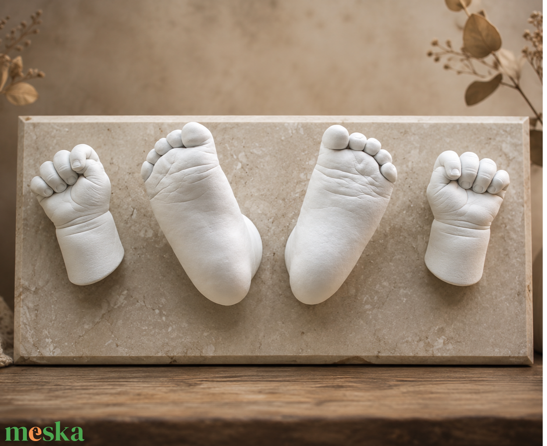 Kézszobor készítő szett pároknak � 3D kézszobor öntő készlet, különleges ajándék - diy (csináld magad) - egységcsomag - Meska.hu