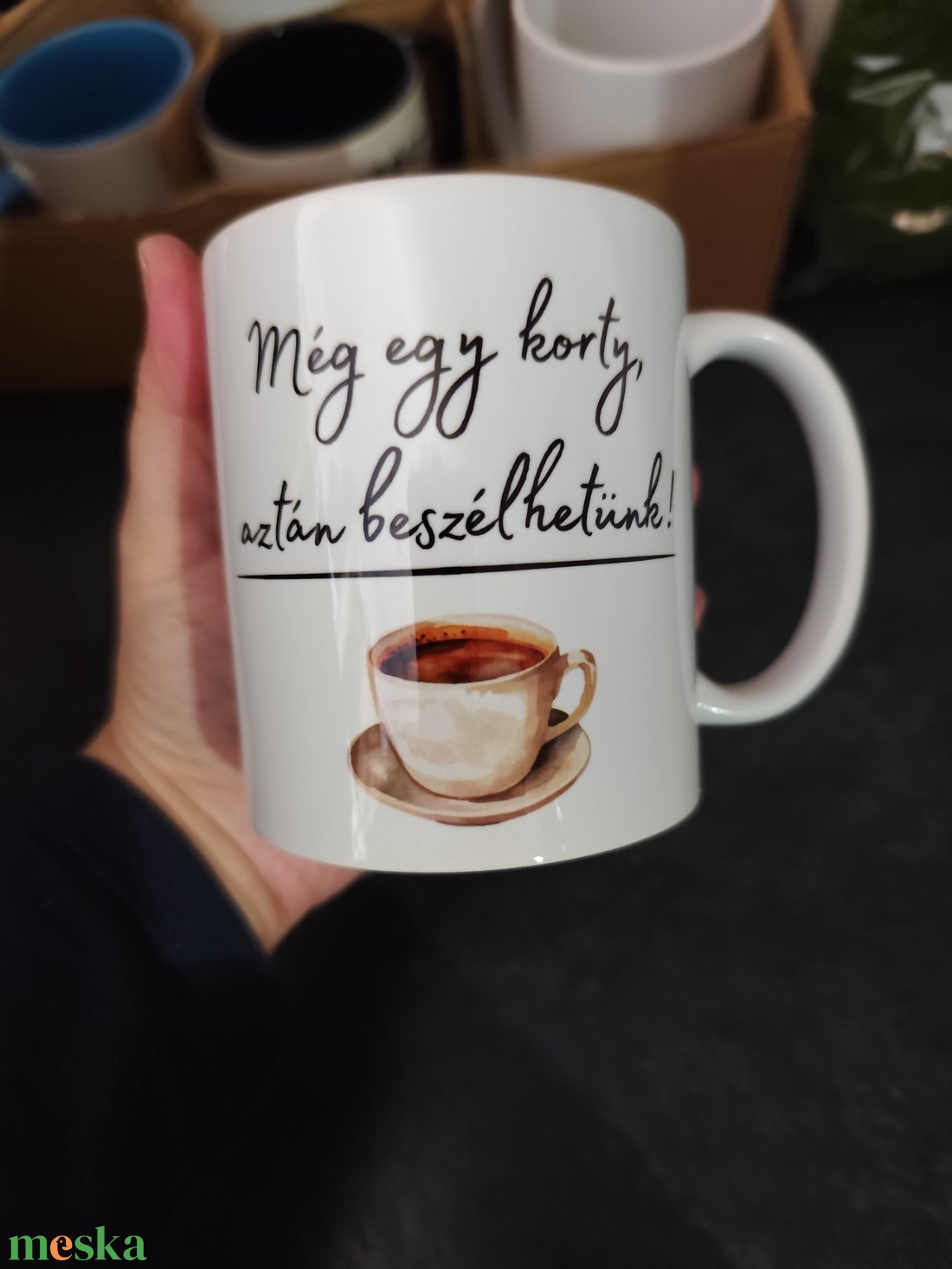 Feliratos bögre  - otthon & életmód - konyhafelszerelés, tálalás - tálalás - bögre & csésze - Meska.hu