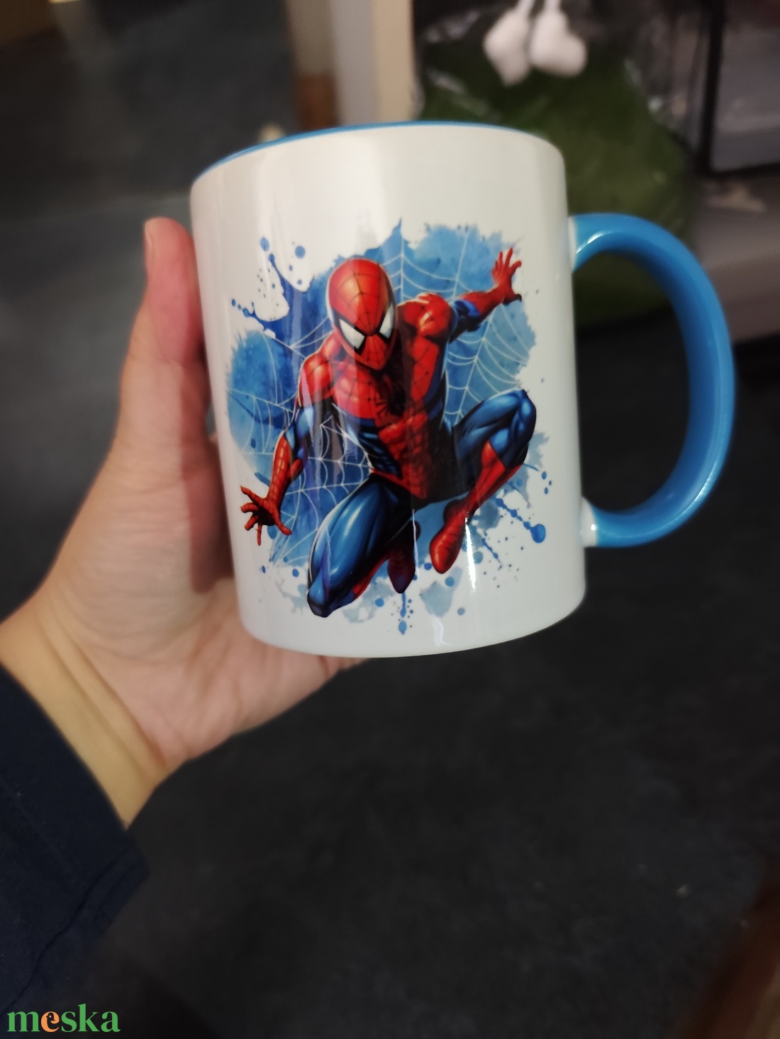 Spider Man  - otthon & életmód - konyhafelszerelés, tálalás - tálalás - bögre & csésze - Meska.hu