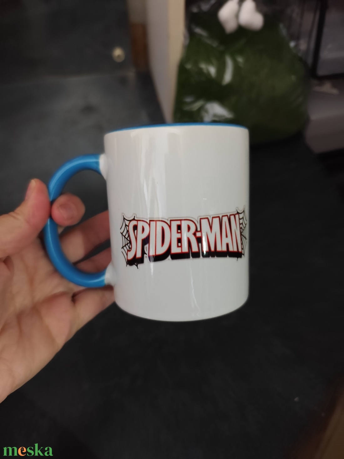 Spider Man  - otthon & életmód - konyhafelszerelés, tálalás - tálalás - bögre & csésze - Meska.hu