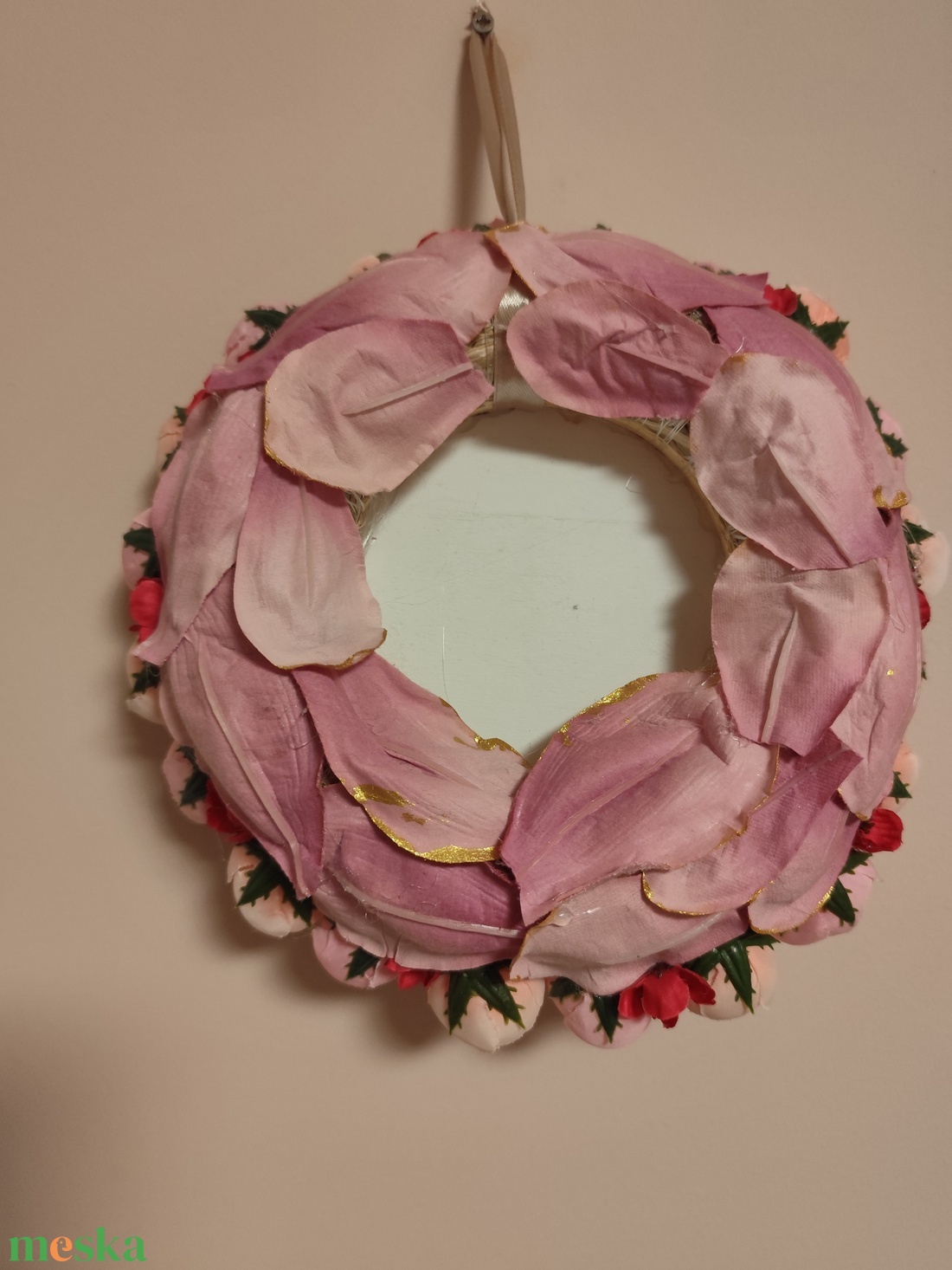 Nyuszis kopogtató  - otthon & életmód - dekoráció - ajtó- és ablak dekoráció - ajtódísz & kopogtató - Meska.hu