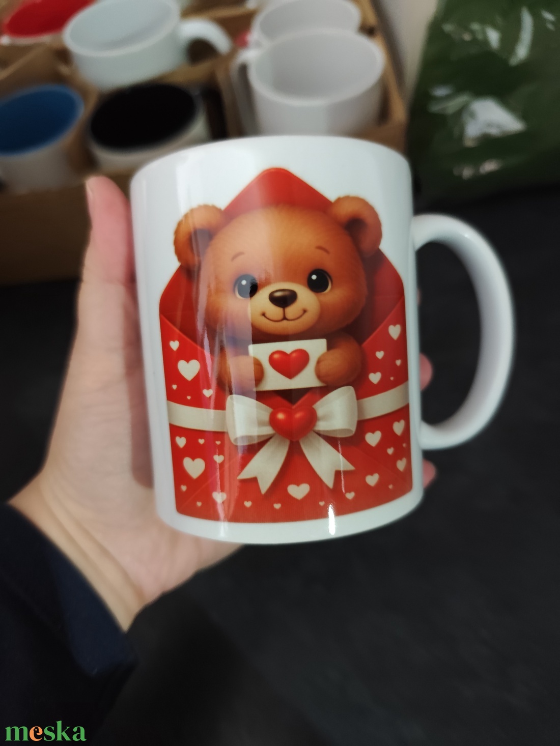 Macis bögre  - otthon & életmód - konyhafelszerelés, tálalás - tálalás - bögre & csésze - Meska.hu