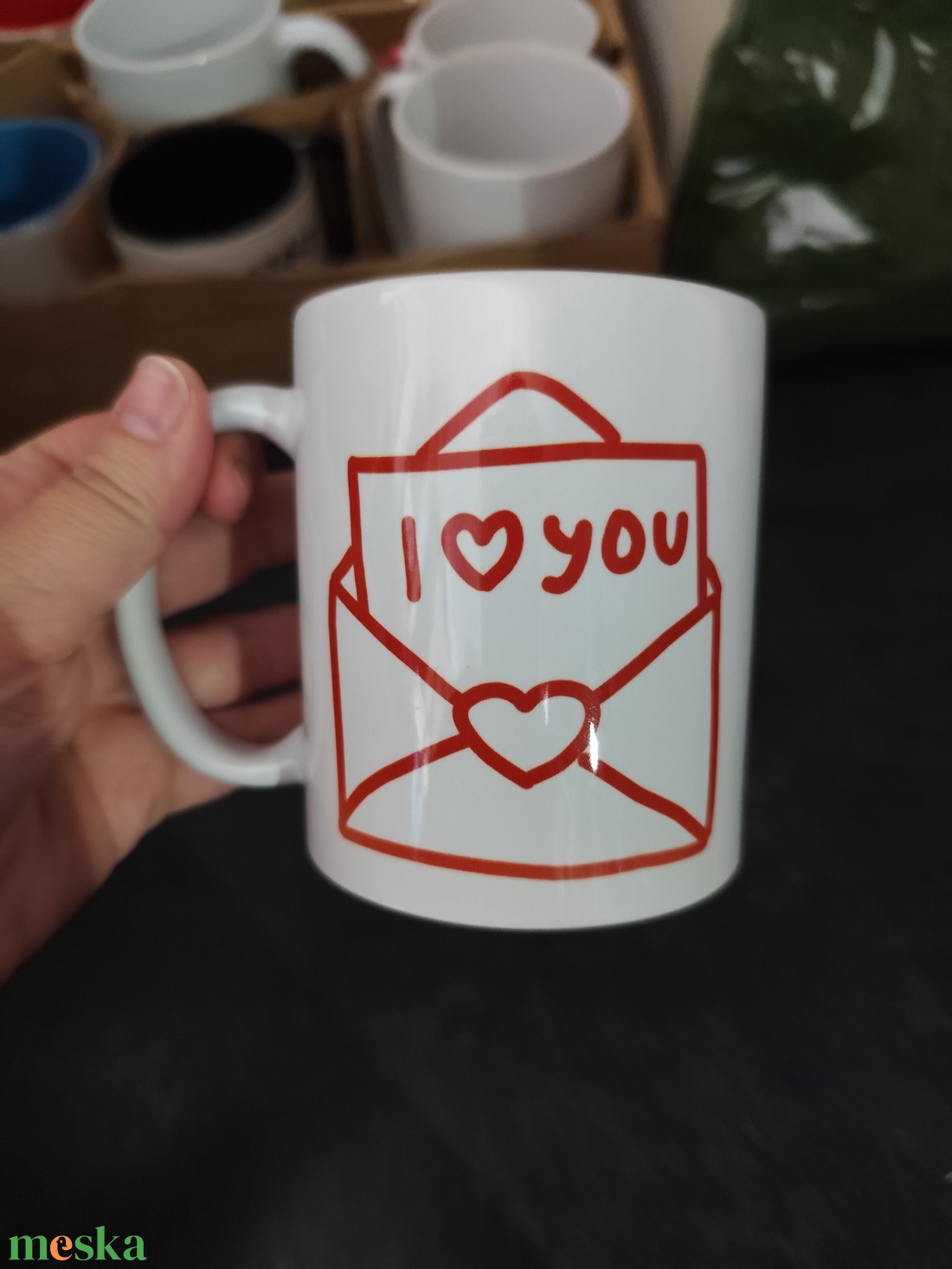 Macis bögre  - otthon & életmód - konyhafelszerelés, tálalás - tálalás - bögre & csésze - Meska.hu