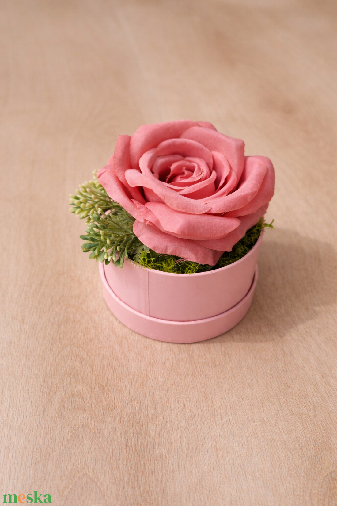 Virág box - otthon & életmód - virágdekoráció - virágok - virágbox - Meska.hu