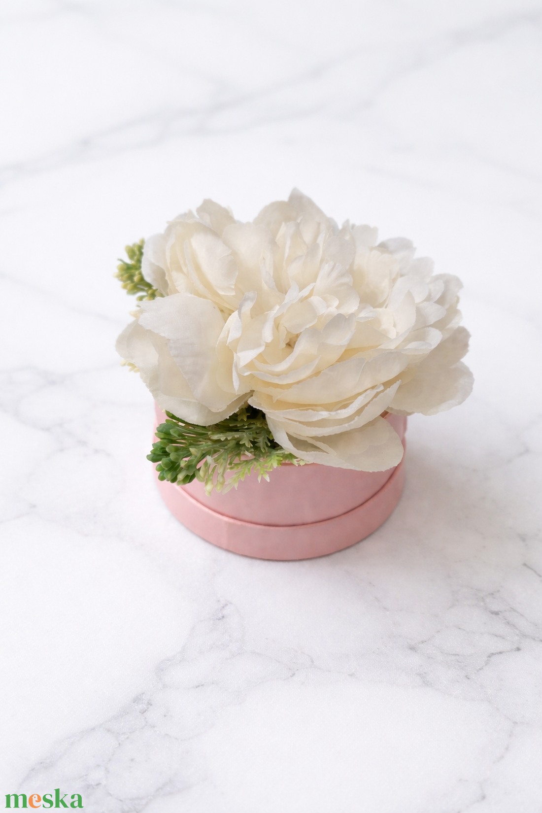 Virág box - otthon & életmód - virágdekoráció - virágok - virágbox - Meska.hu