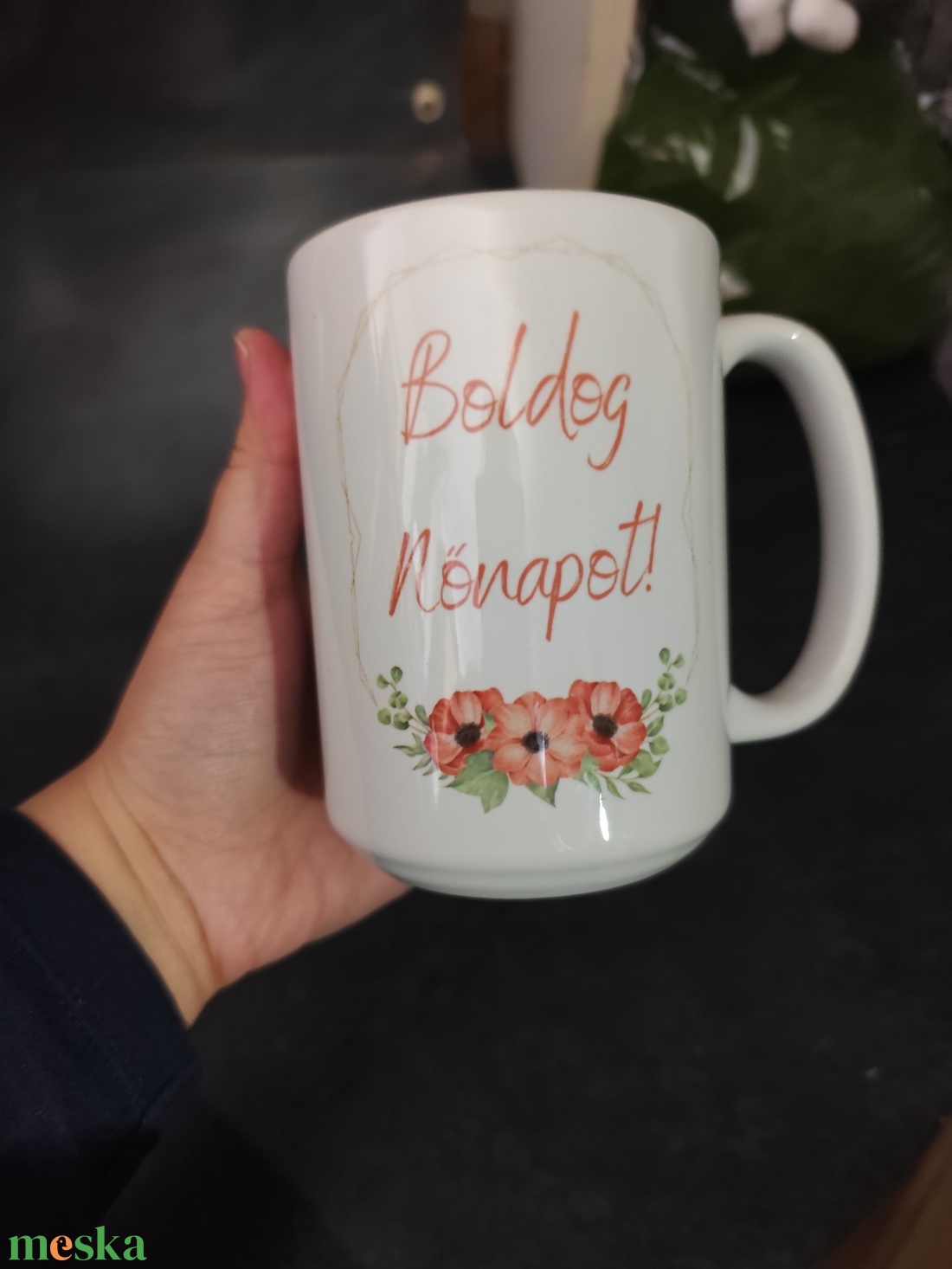 Boldog Nonapot! Bögre  - otthon & életmód - konyhafelszerelés, tálalás - tálalás - bögre & csésze - Meska.hu