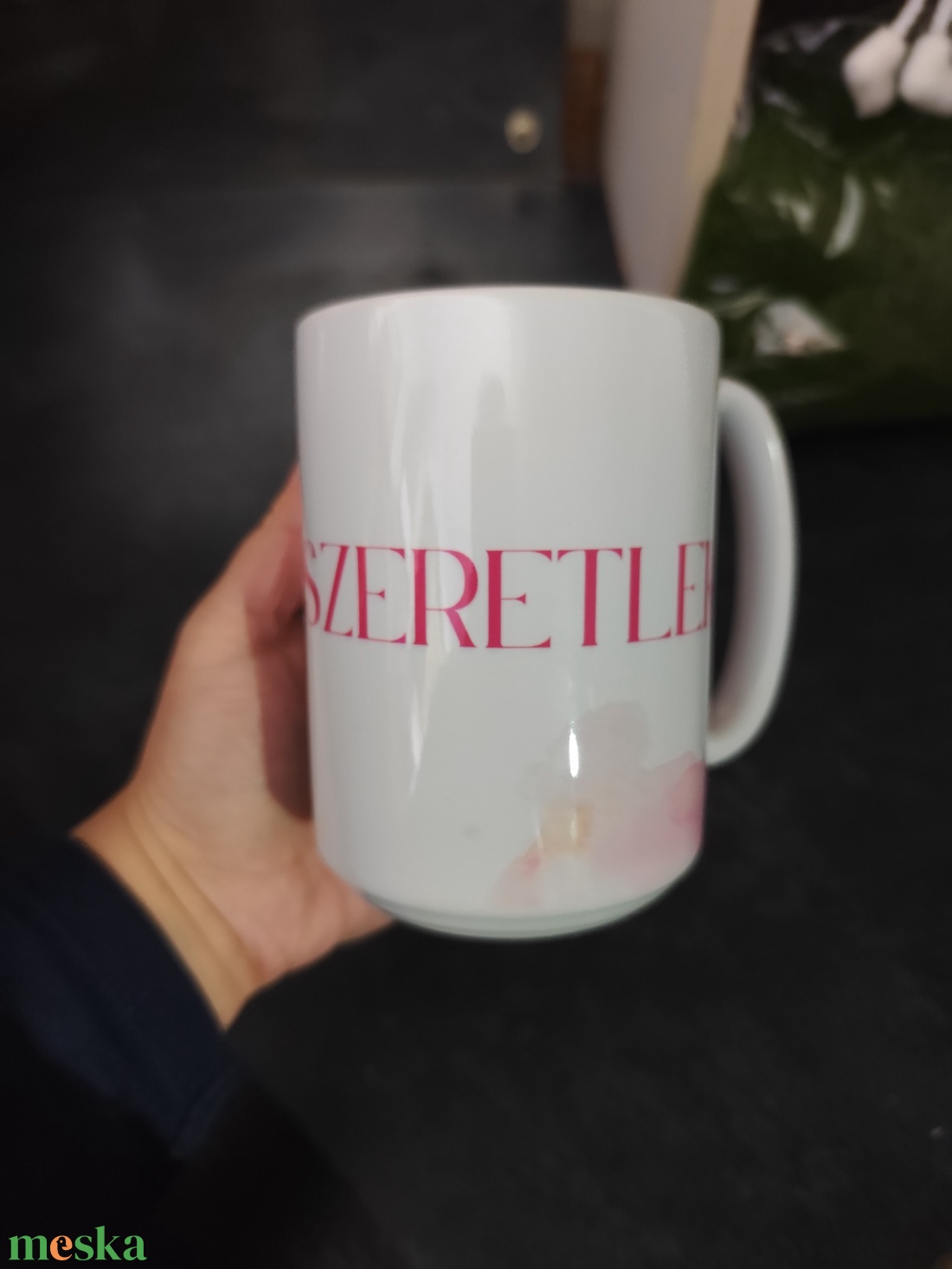 Szeretlek bögre  - otthon & életmód - konyhafelszerelés, tálalás - tálalás - bögre & csésze - Meska.hu