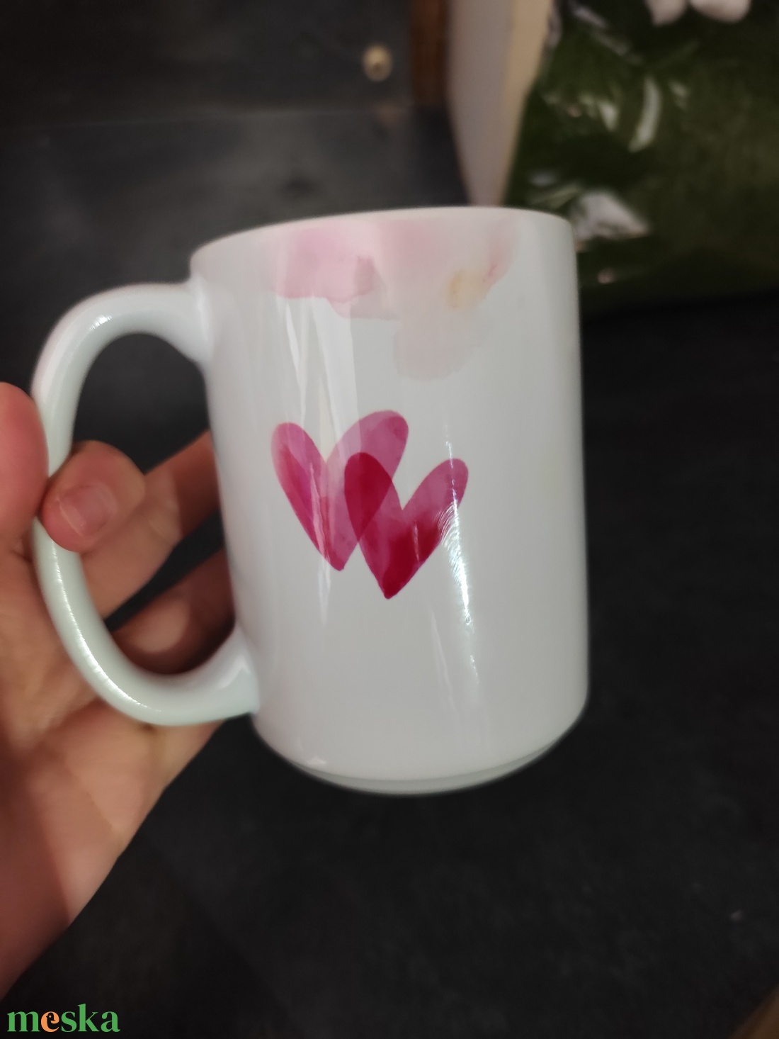 Szeretlek bögre  - otthon & életmód - konyhafelszerelés, tálalás - tálalás - bögre & csésze - Meska.hu