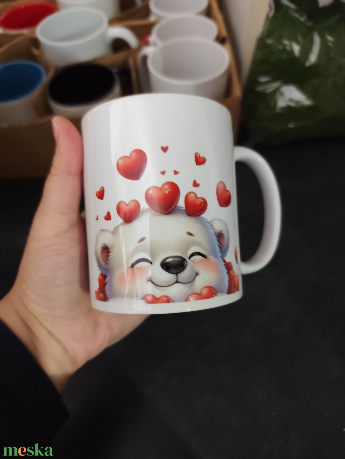 Macis bögre  - otthon & életmód - konyhafelszerelés, tálalás - tálalás - bögre & csésze - Meska.hu