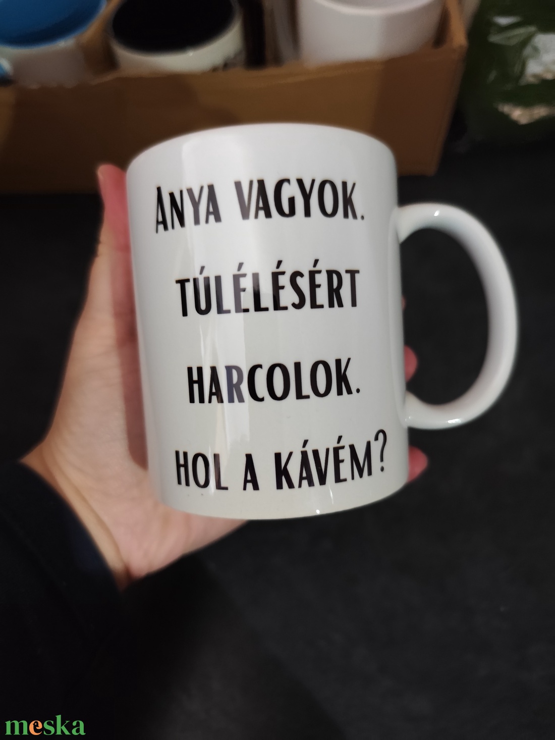 Kávé bögre  - otthon & életmód - konyhafelszerelés, tálalás - tálalás - bögre & csésze - Meska.hu