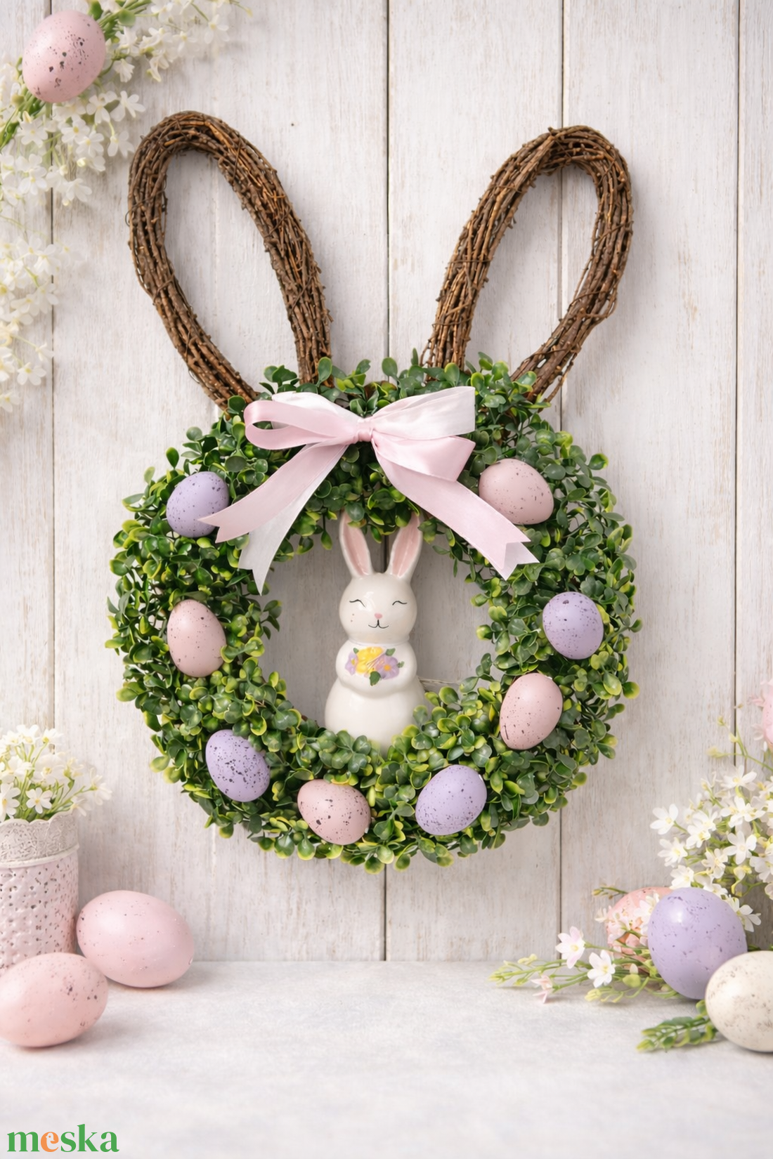 Húsvéti ajtókopogtató  - otthon & életmód - dekoráció - ajtó- és ablak dekoráció - ajtódísz & kopogtató - Meska.hu