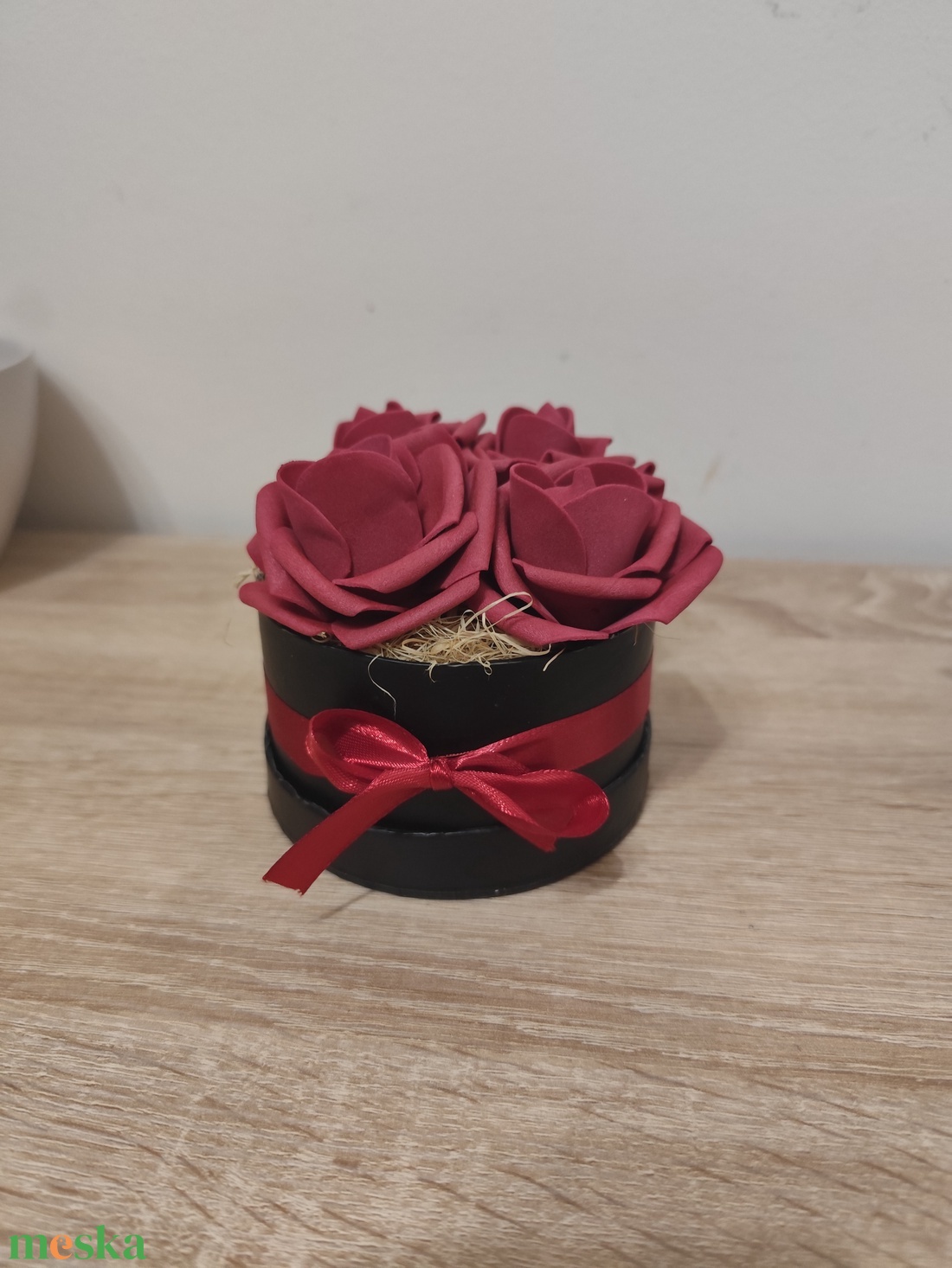 Virág box - otthon & életmód - virágdekoráció - virágok - virágbox - Meska.hu