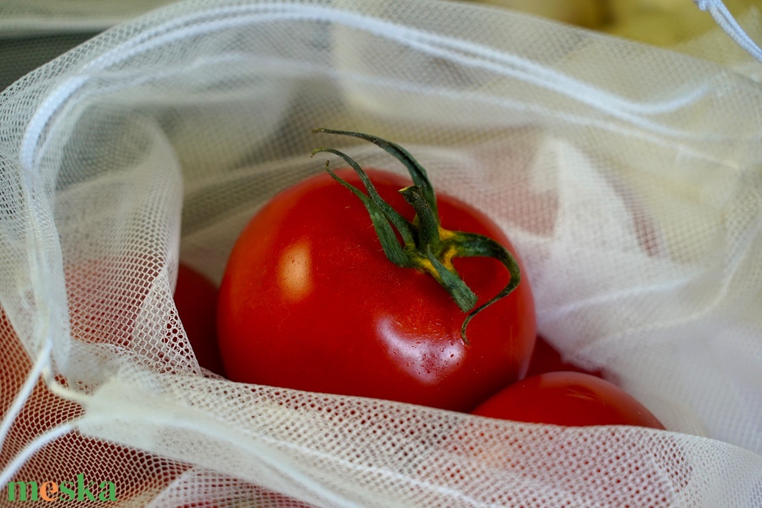 Közepes bevásárló zsák - táska & tok - bevásárlás & shopper táska - zöldség/gyümölcs zsák - Meska.hu
