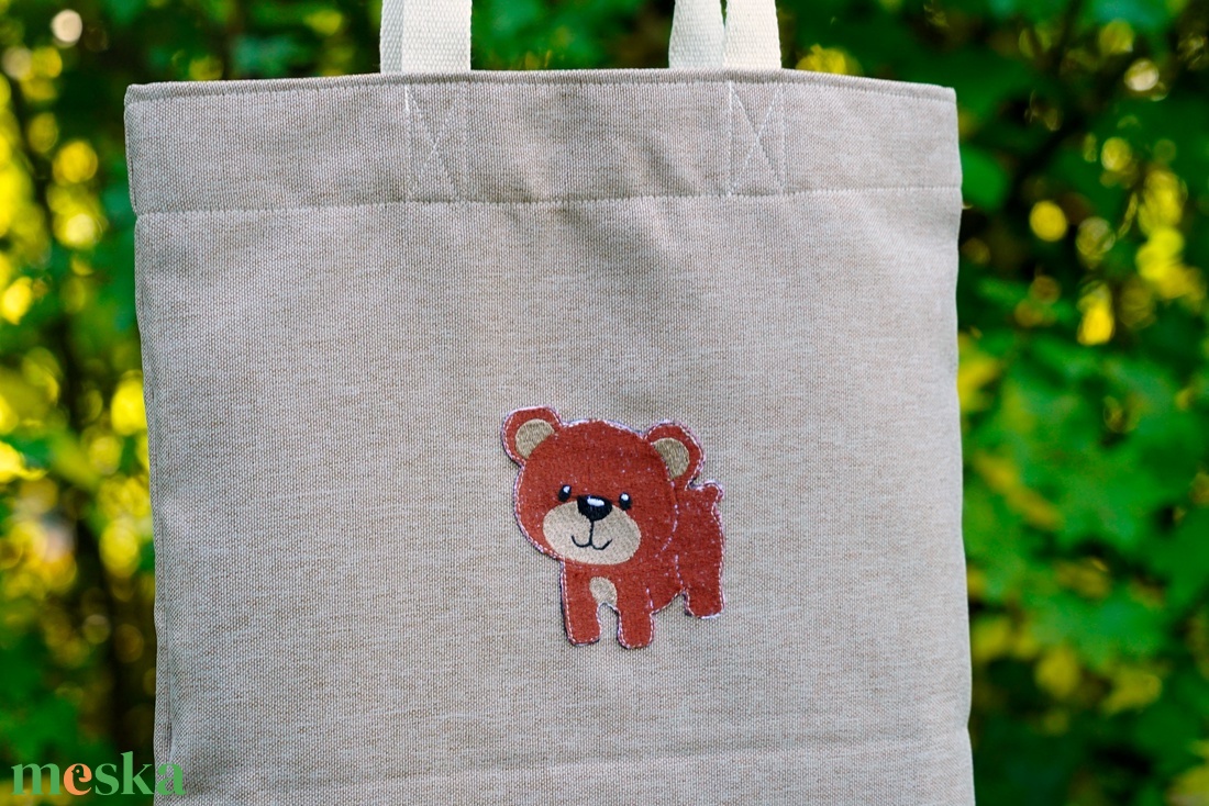 Macis vászontáska, bevásárló táska, szatyor - táska & tok - bevásárlás & shopper táska - shopper, textiltáska, szatyor - Meska.hu