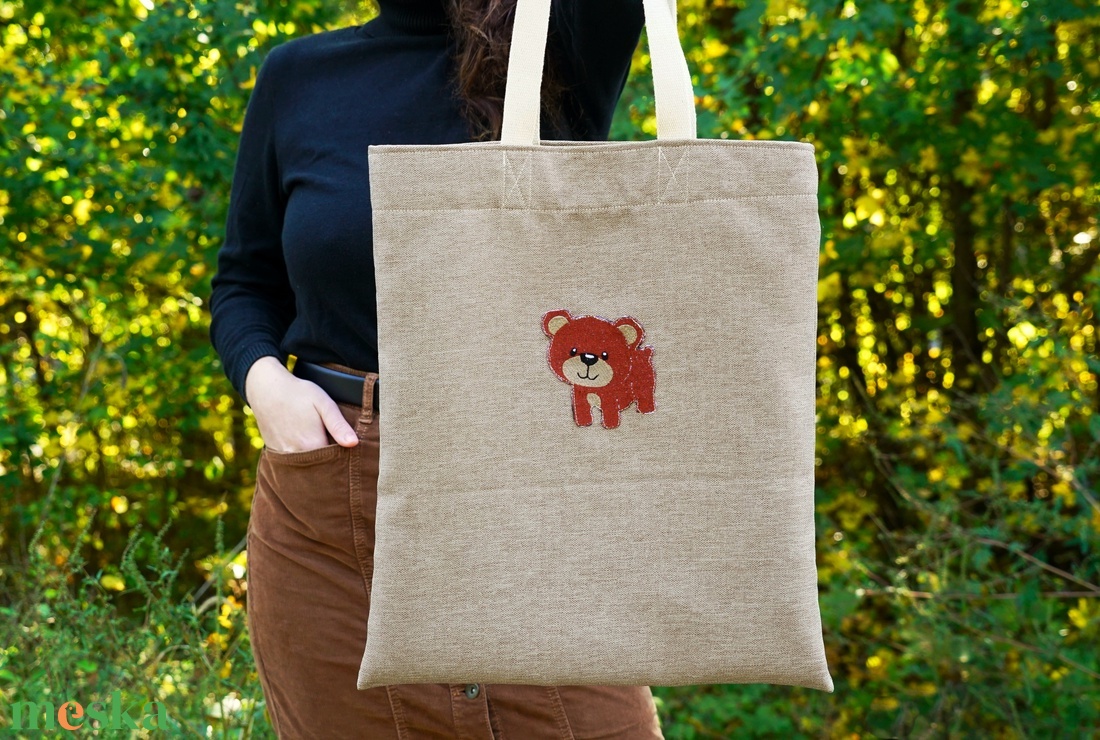 Macis vászontáska, bevásárló táska, szatyor - táska & tok - bevásárlás & shopper táska - shopper, textiltáska, szatyor - Meska.hu