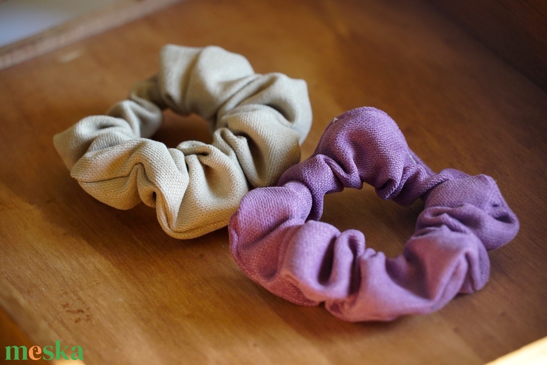 Mini hajgumi páros - ruha & divat - hajdísz & hajcsat - hajgumi - Meska.hu