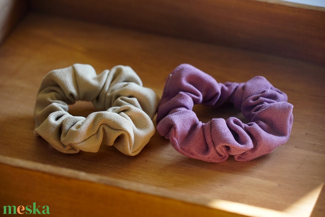 Mini hajgumi páros - ruha & divat - hajdísz & hajcsat - hajgumi - Meska.hu