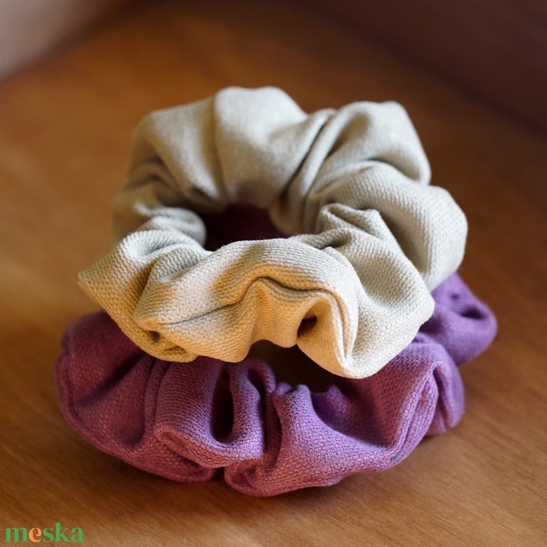 Mini hajgumi páros - ruha & divat - hajdísz & hajcsat - hajgumi - Meska.hu