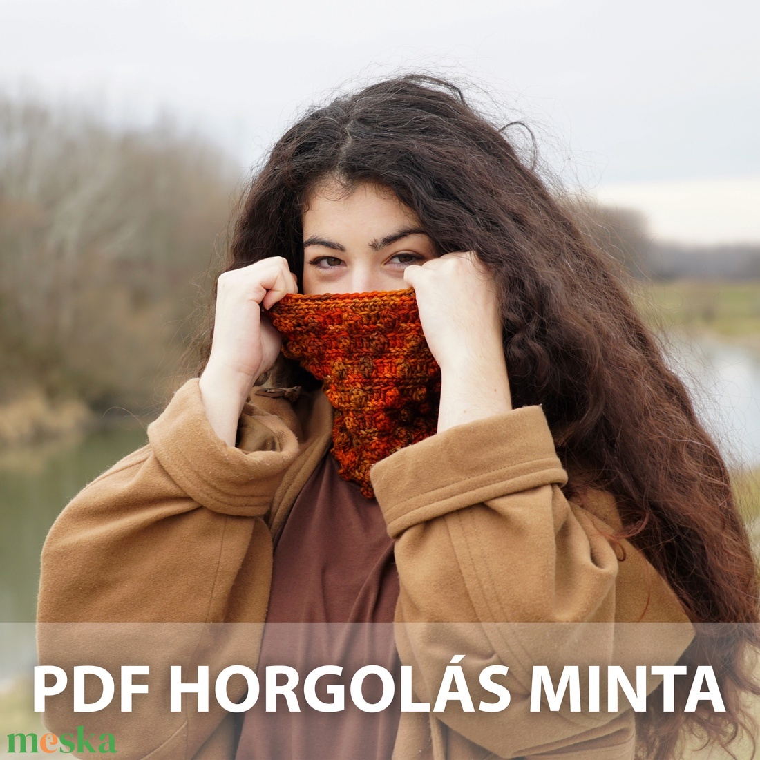PDF HORGOLÁS MINTA - Tűztövis sál - diy (csináld magad) - szabásminta, útmutató - Meska.hu