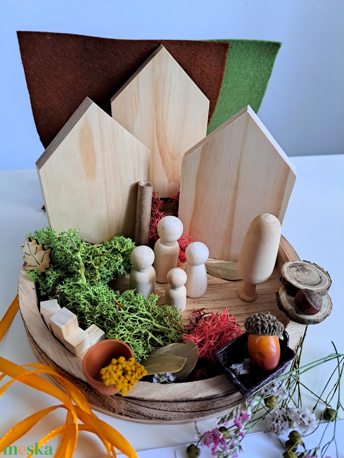 Alkotó mesedoboz - Standard szett - diy (csináld magad) - egységcsomag - Meska.hu