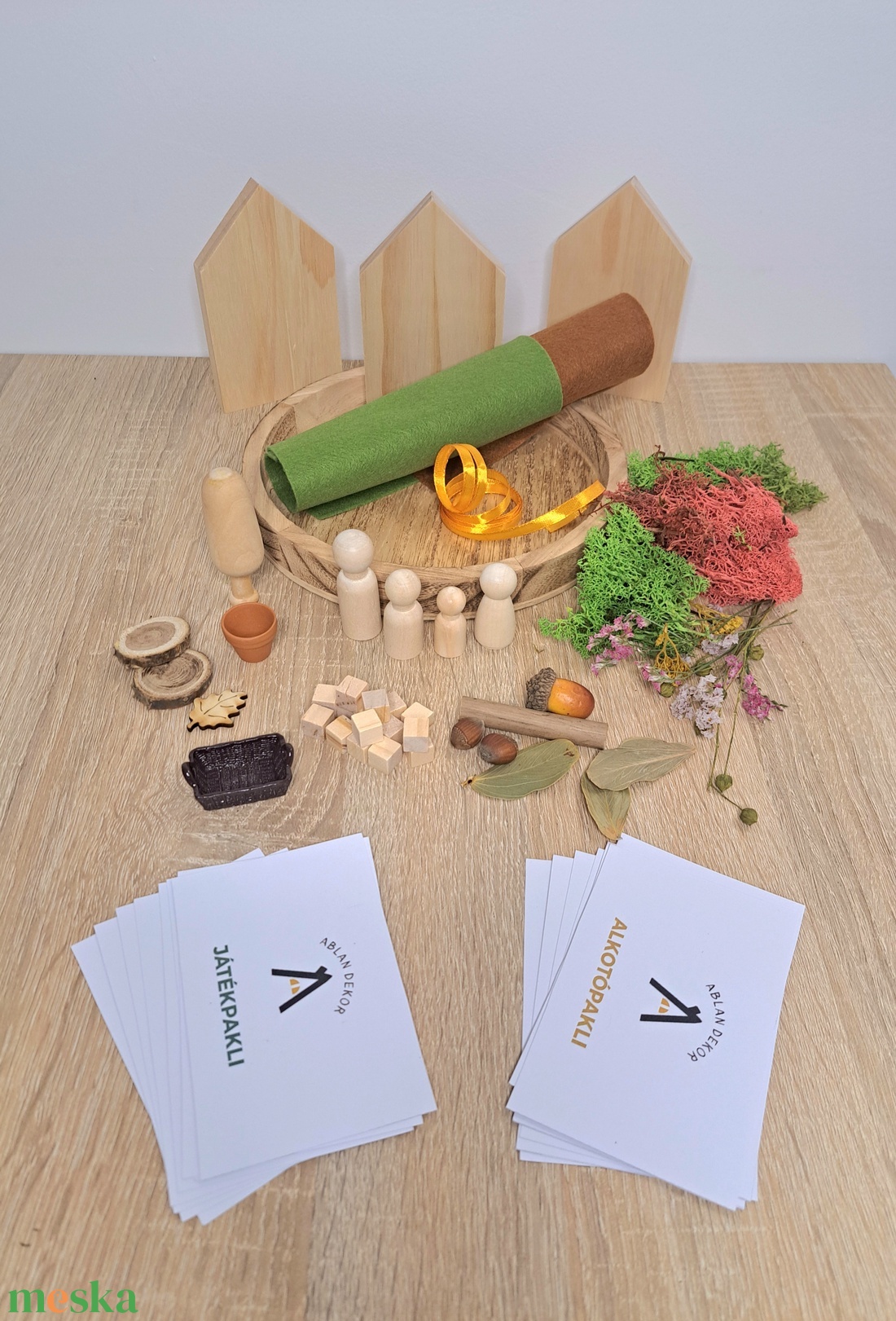 Alkotó mesedoboz - Standard szett - diy (csináld magad) - egységcsomag - Meska.hu