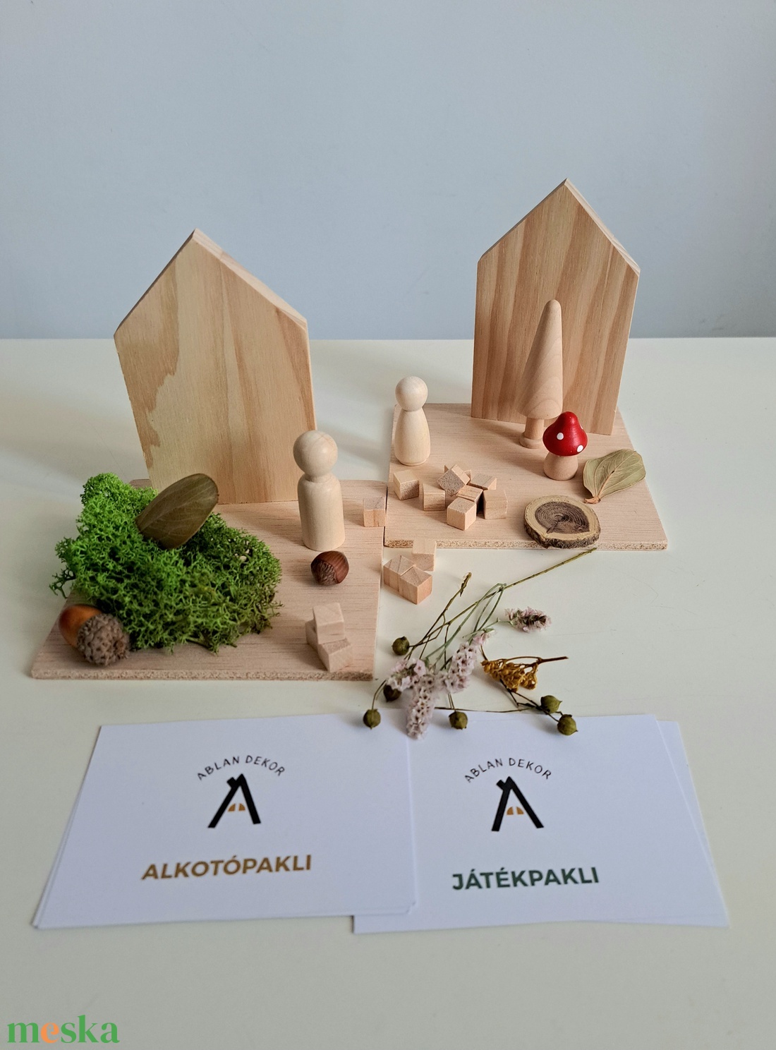 Alkotó mesedoboz - Mini mesekuckó - diy (csináld magad) - egységcsomag - Meska.hu