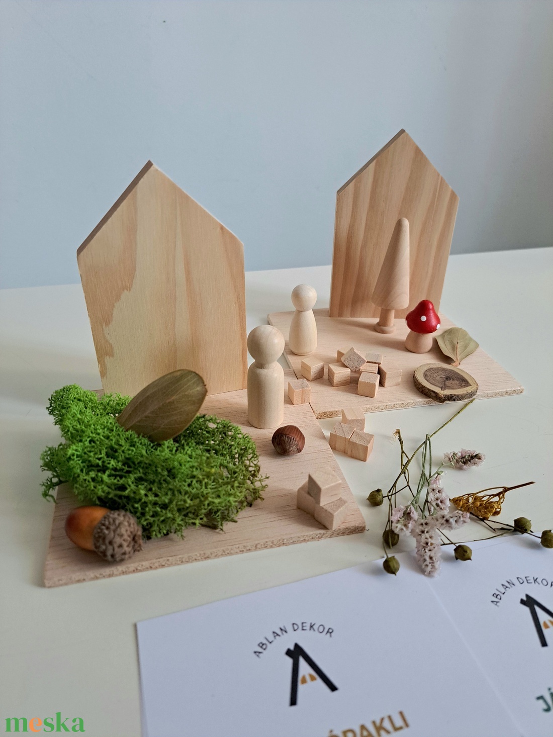 Alkotó mesedoboz - Mini mesekuckó - diy (csináld magad) - egységcsomag - Meska.hu