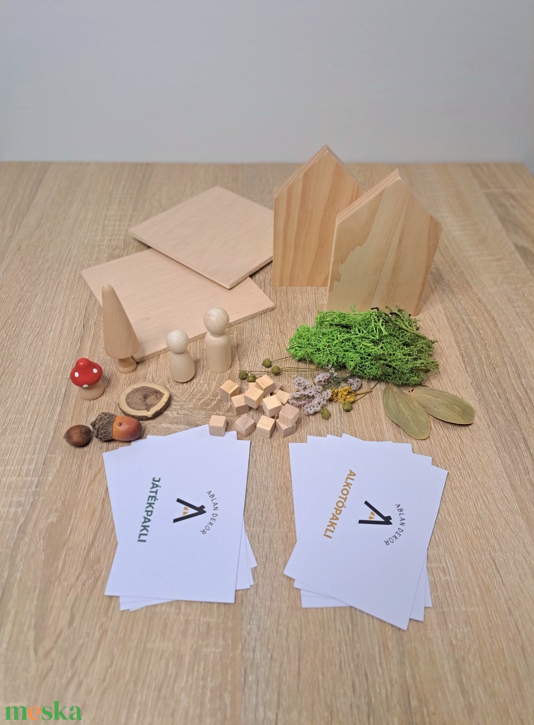 Alkotó mesedoboz - Mini mesekuckó - diy (csináld magad) - egységcsomag - Meska.hu