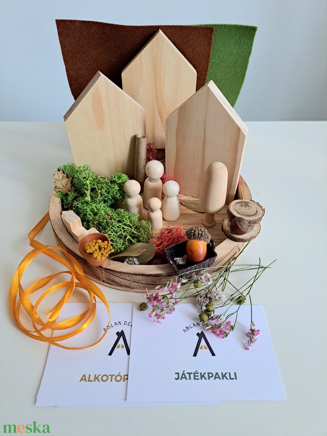 Alkotó mesedoboz - Standard szett - diy (csináld magad) - egységcsomag - Meska.hu