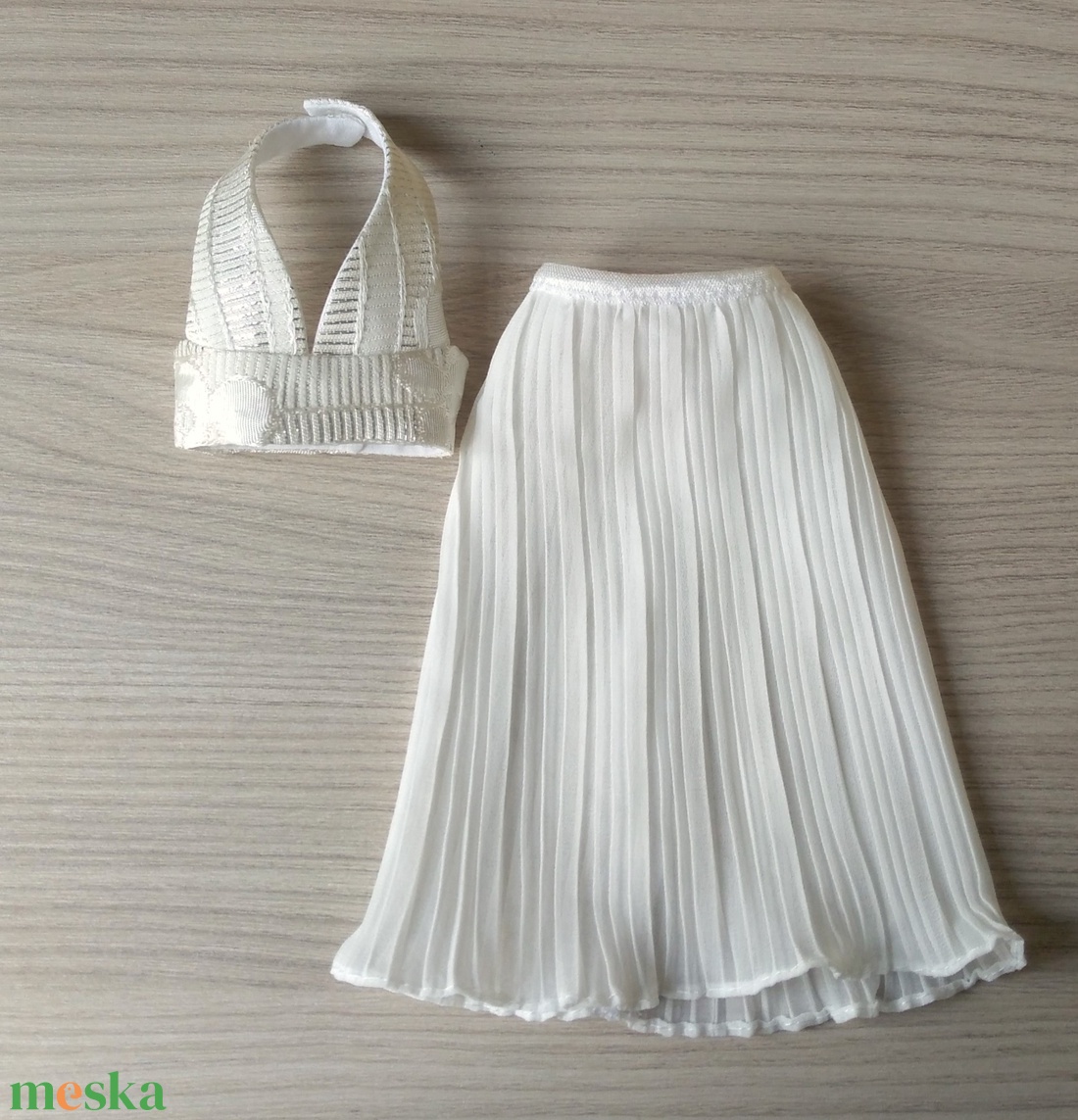 Alkalmi ruha Paola Reina babáknak - játék & sport - baba & babaház - játékbaba, babakellék - Meska.hu