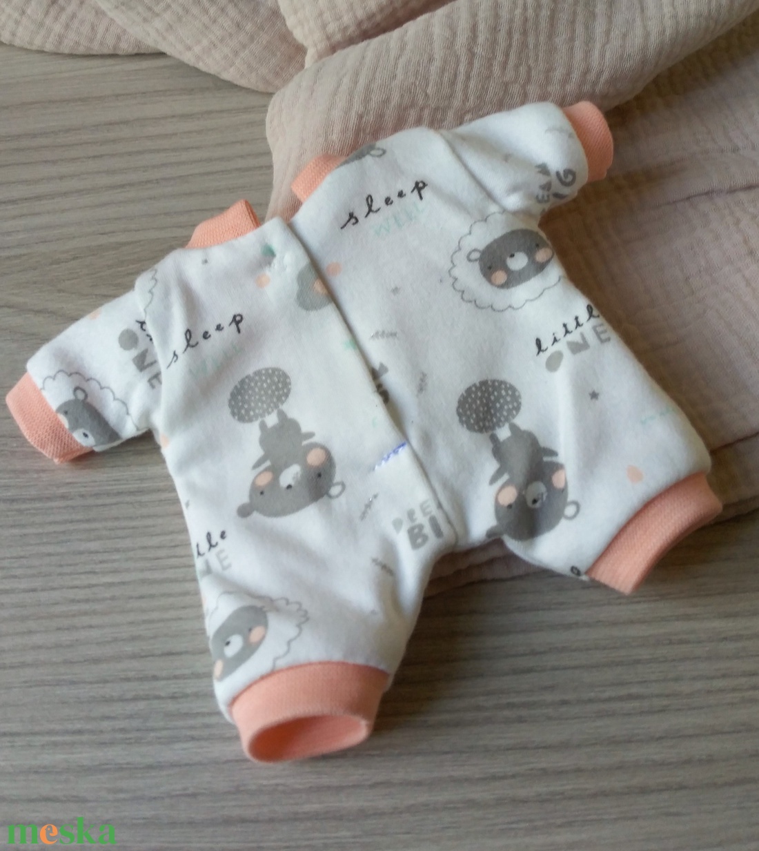 Romper 21 cm-s Miniland babáknak - játék & sport - baba & babaház - játékbaba, babakellék - Meska.hu