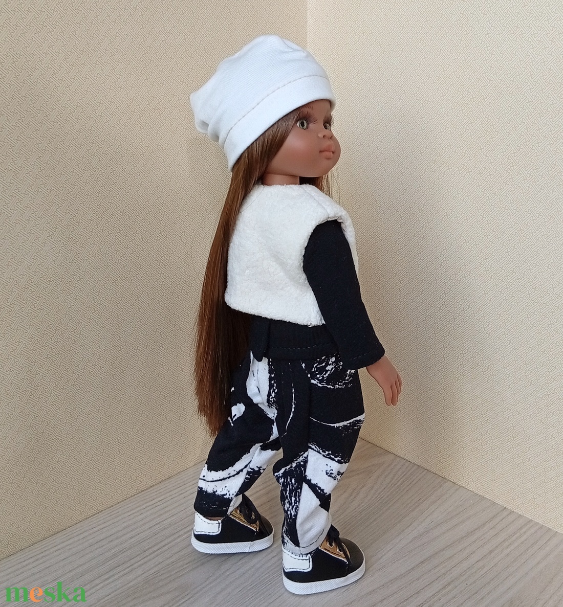 HipHop öltözék Paola Reina babáknak - játék & sport - baba & babaház - játékbaba, babakellék - Meska.hu