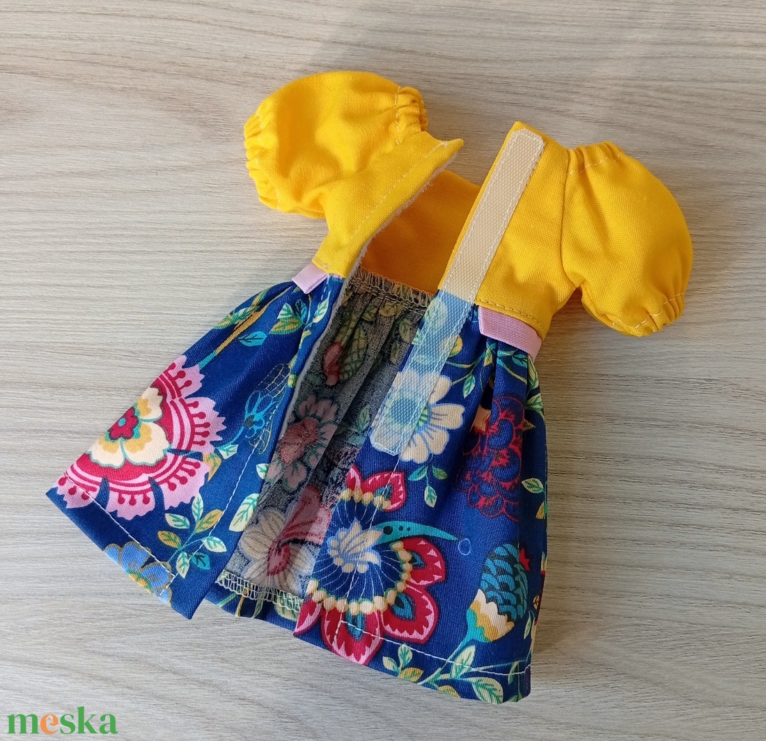 Fiesta Ruha Paola Reina babáknak - játék & sport - baba & babaház - játékbaba, babakellék - Meska.hu