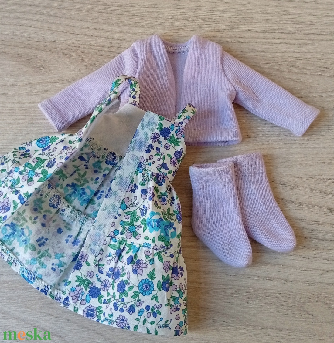 Lila Paola Reina baba ruha - játék & sport - baba & babaház - játékbaba, babakellék - Meska.hu