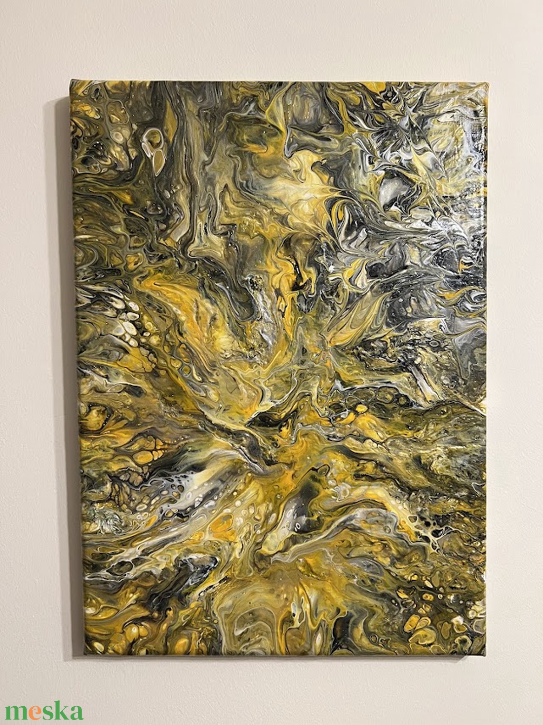 Lebegő álomvilág 25 cm X 35 cm -  - Meska.hu