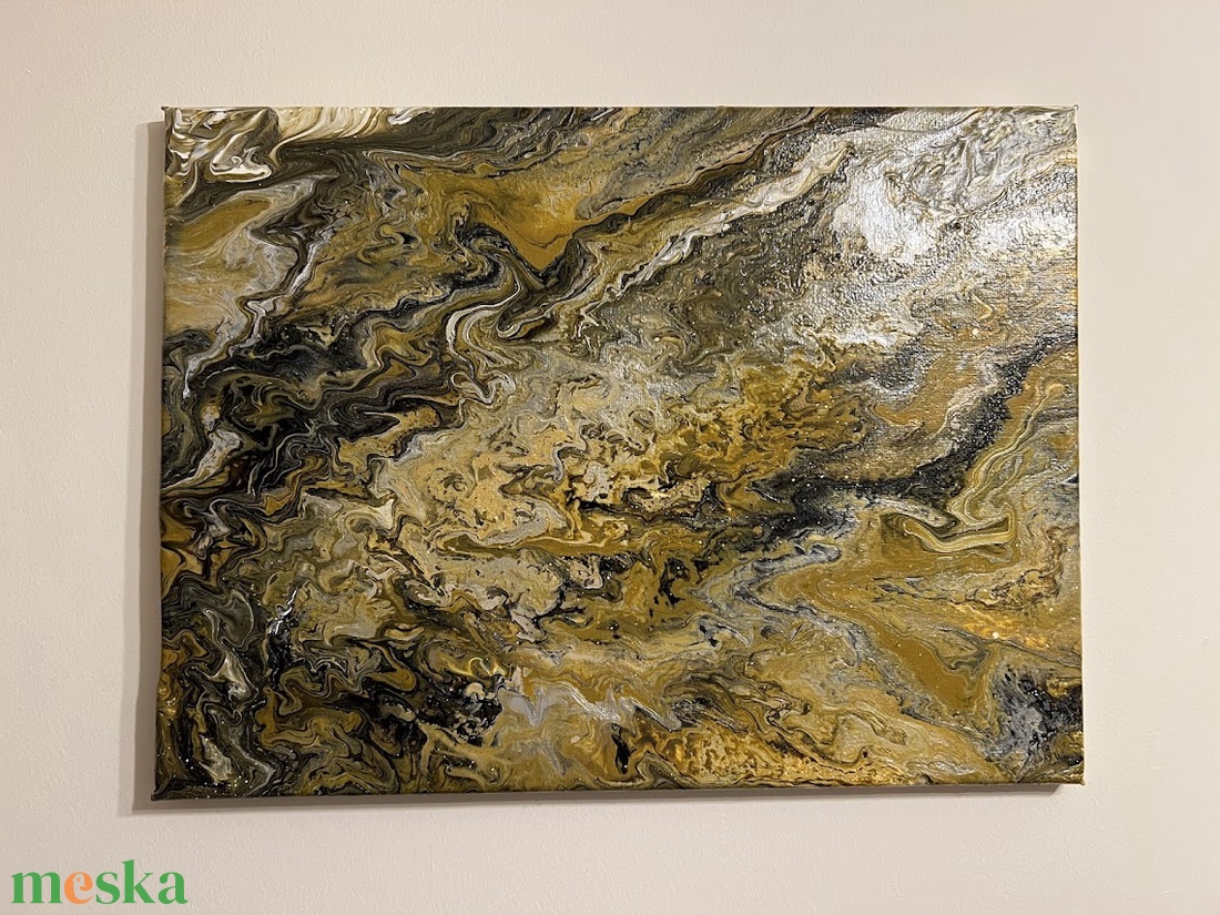 Örvénylő valóság 40 cm X 30 cm - otthon & életmód - dekoráció - kép & falikép - vászonkép - Meska.hu
