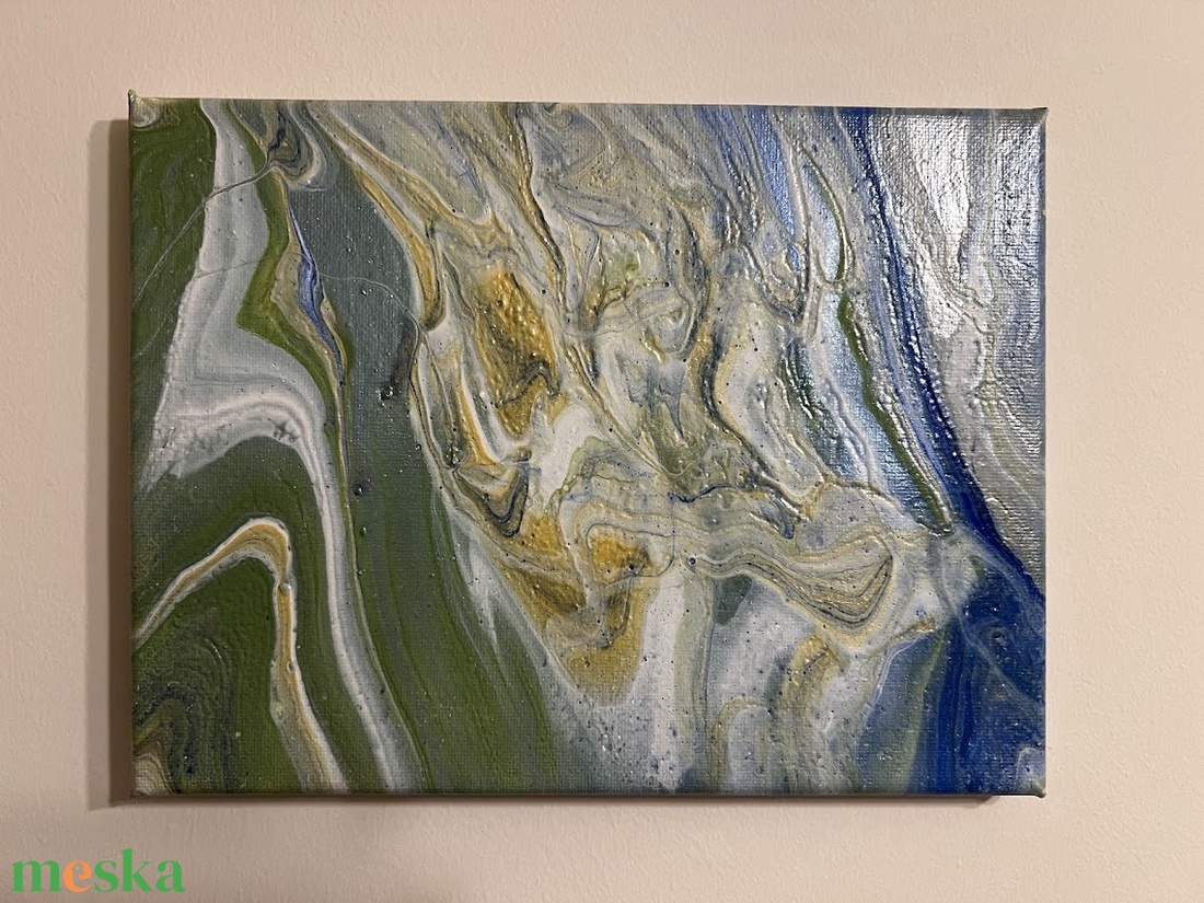 Tengeri szimfónia 18 cm X 24 cm (2 db-os kollekció) - otthon & életmód - dekoráció - kép & falikép - vászonkép - Meska.hu