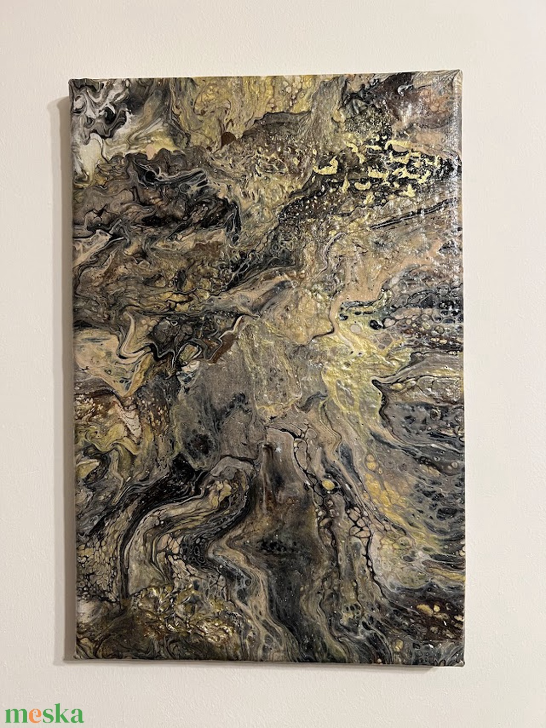Rejtett dimenziók I. 20 cm X 30 cm - otthon & életmód - dekoráció - kép & falikép - vászonkép - Meska.hu